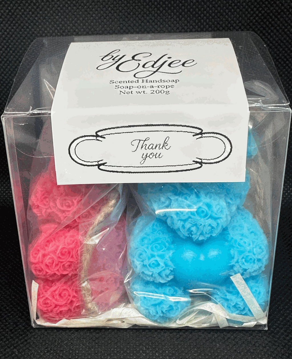 Set of four handcrafted teddy-shaped soaps from Teddy on Soap – 4 Pack, made in Australia, perfect for gifting and everyday use.