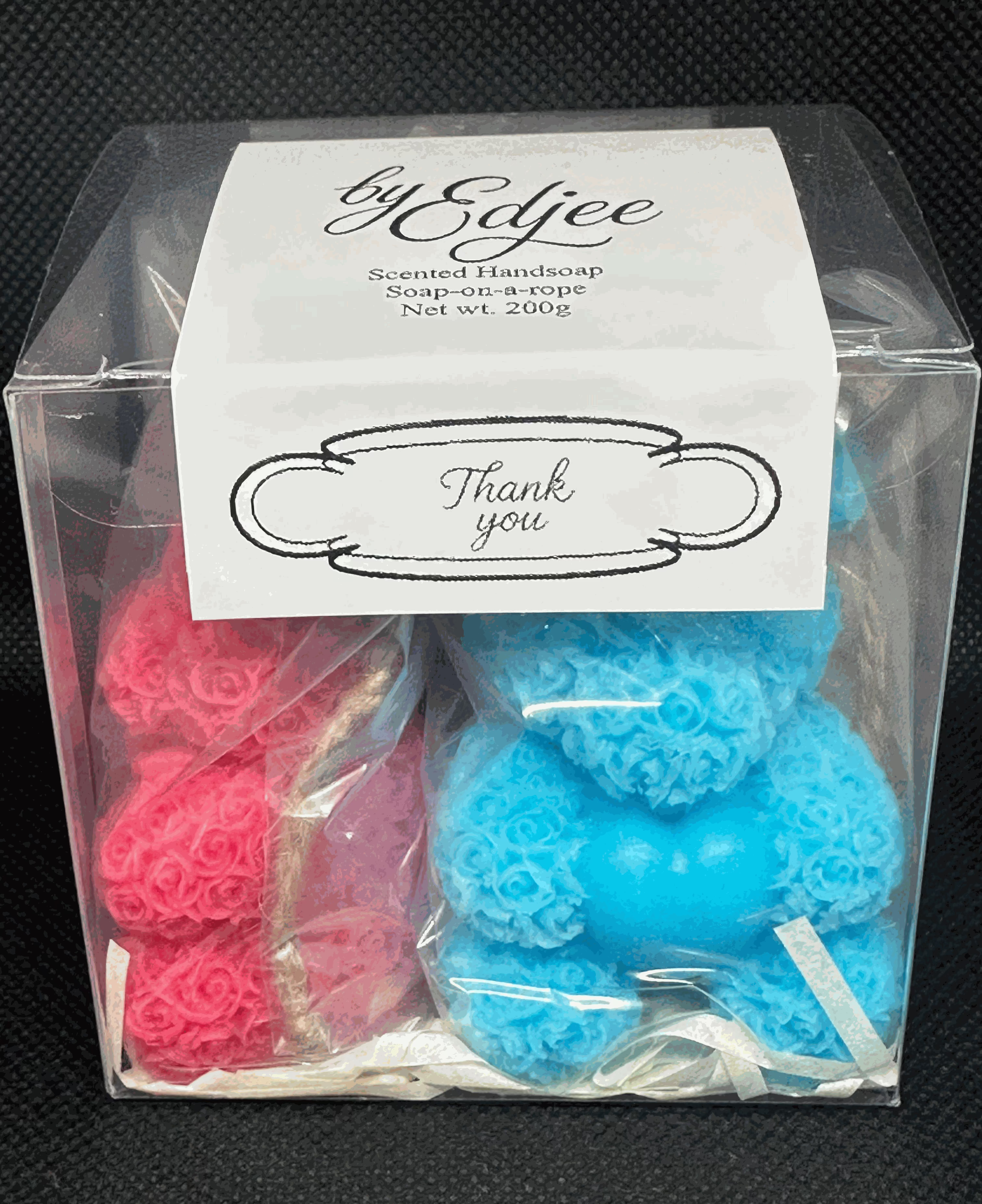 Set of four handcrafted teddy-shaped soaps from Teddy on Soap – 4 Pack, made in Australia, perfect for gifting and everyday use.